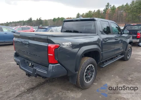 2024 Toyota Tacoma Trd Off Road 4Wd from USA, damaged, VIN 3TMLB5JN1RM068848